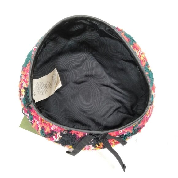 Gucci beret Multi Color Wool 200-071425 - Picture 6 of 9